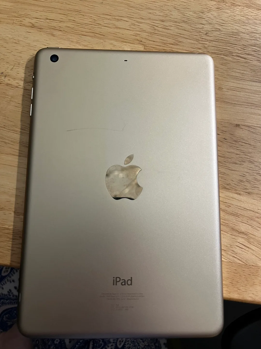 아이패드 미니 3세대 골드