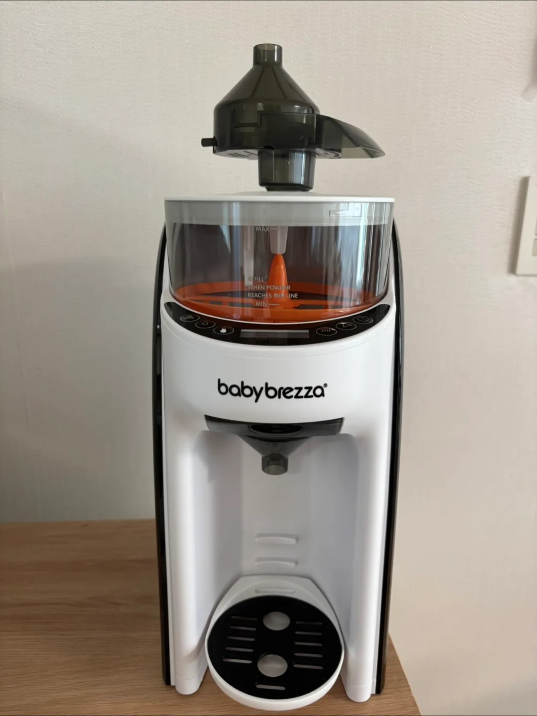 베이비 브레짜 분유제조기