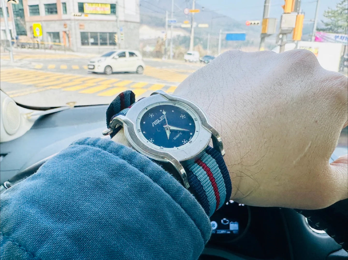 ASUS 쿼츠 손목시계