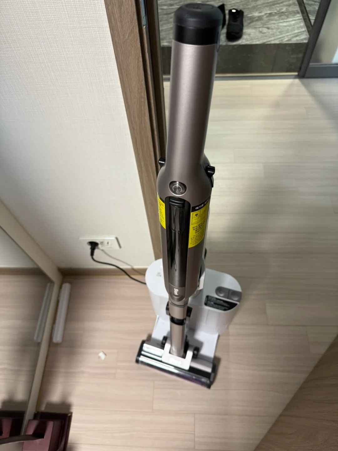 샤크 에보파워 무선 청소기