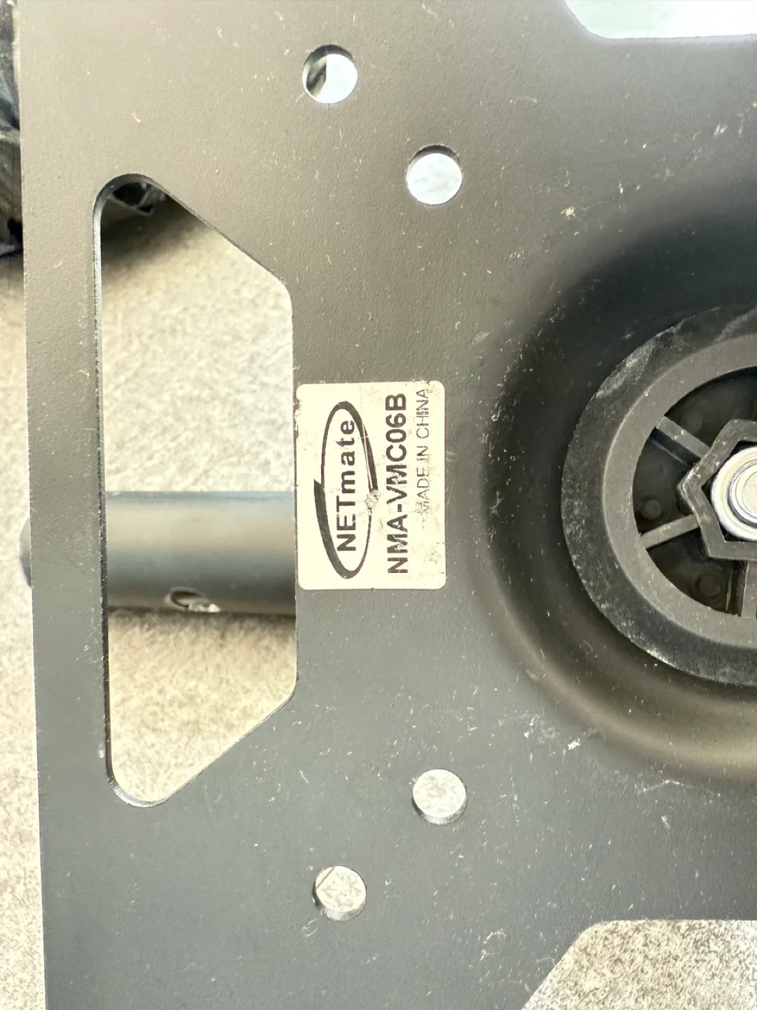 TV 거치대 브라켓 NETmate(중고)