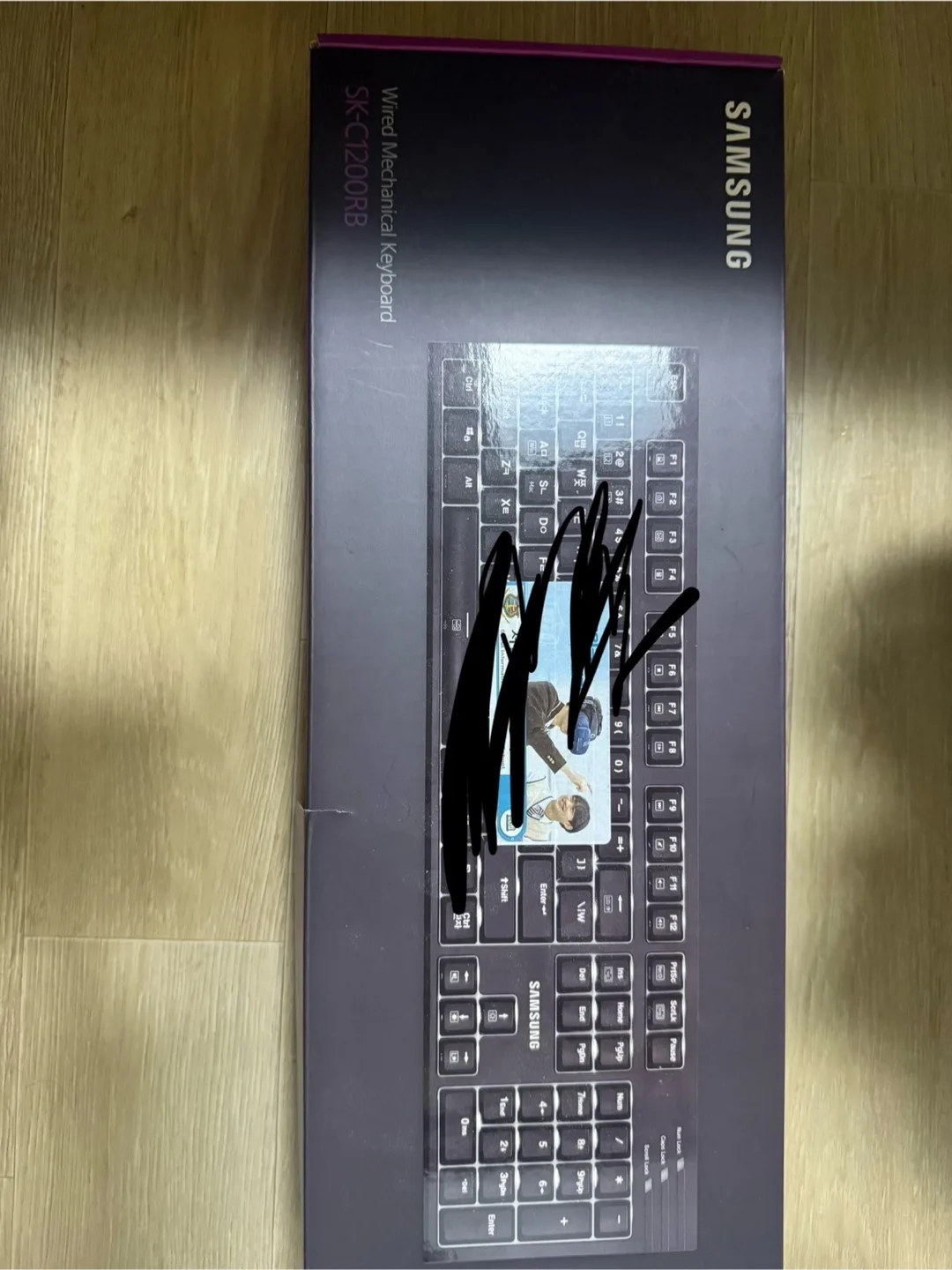 [급매, 급처]위글위글키보드 / 삼성 기계식 SK-C1200RB / 앱코 저소음 키보드 세트 총 3만원