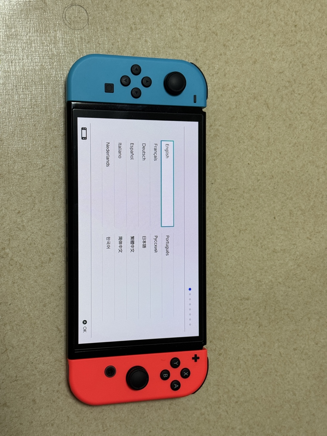 닌텐도 스위치 OLED