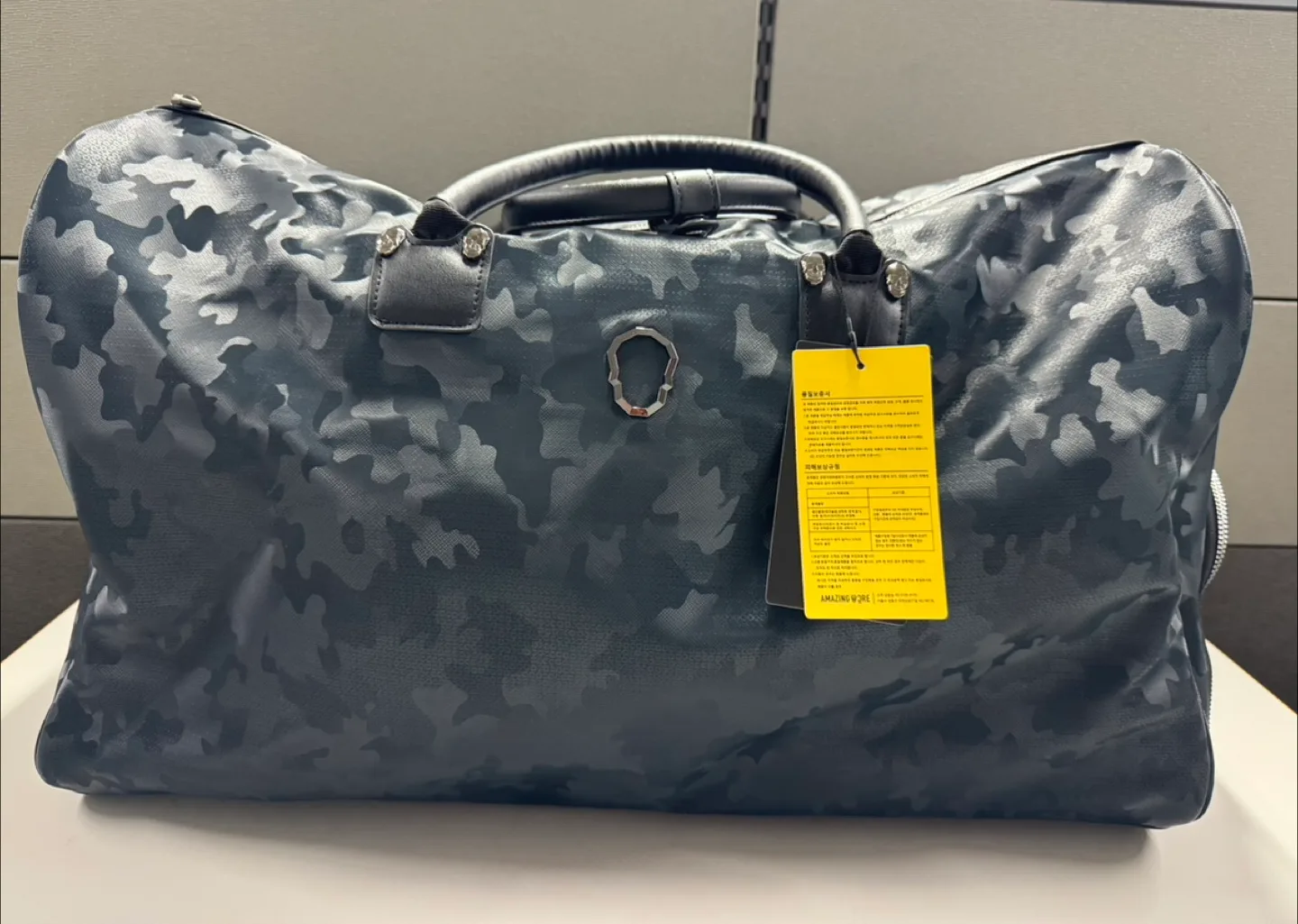 어메이징크리 더플백 새상품 판매