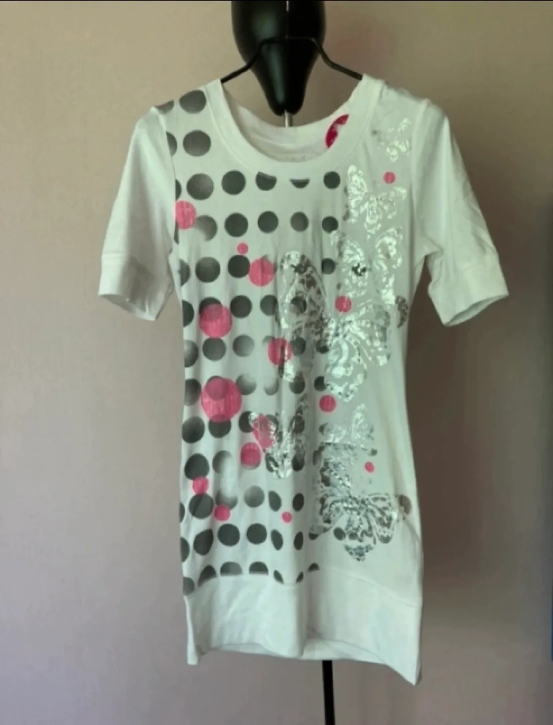 새옷) 큐빅 여름 반팔티 (44/55)