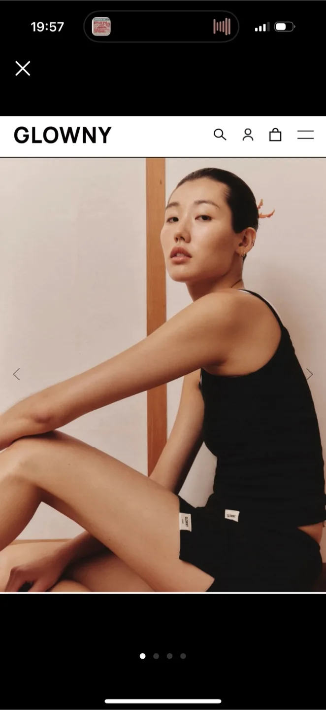 글로니 블랙 끈나시