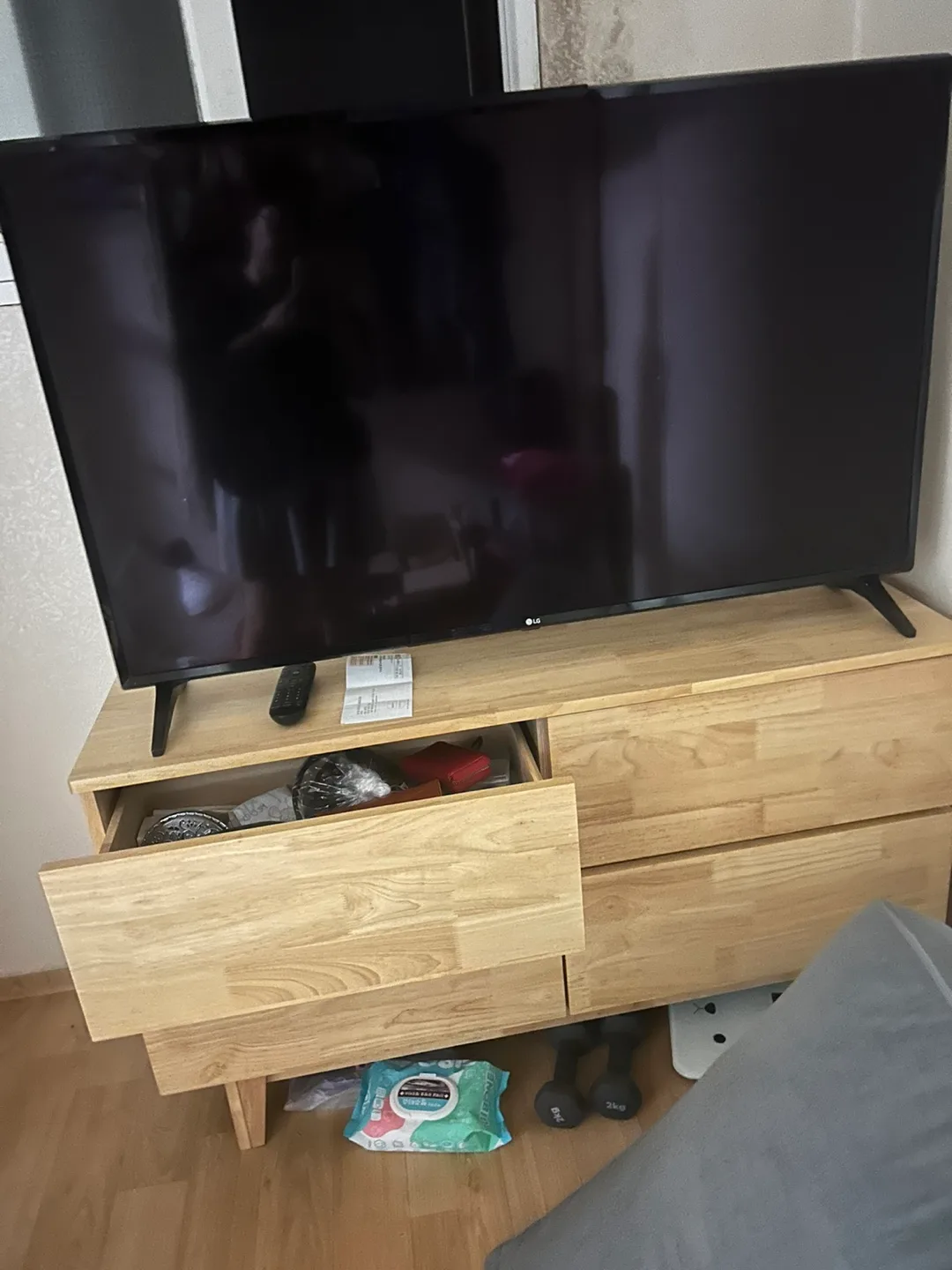 엘지티비 원목 다이 중고 일괄