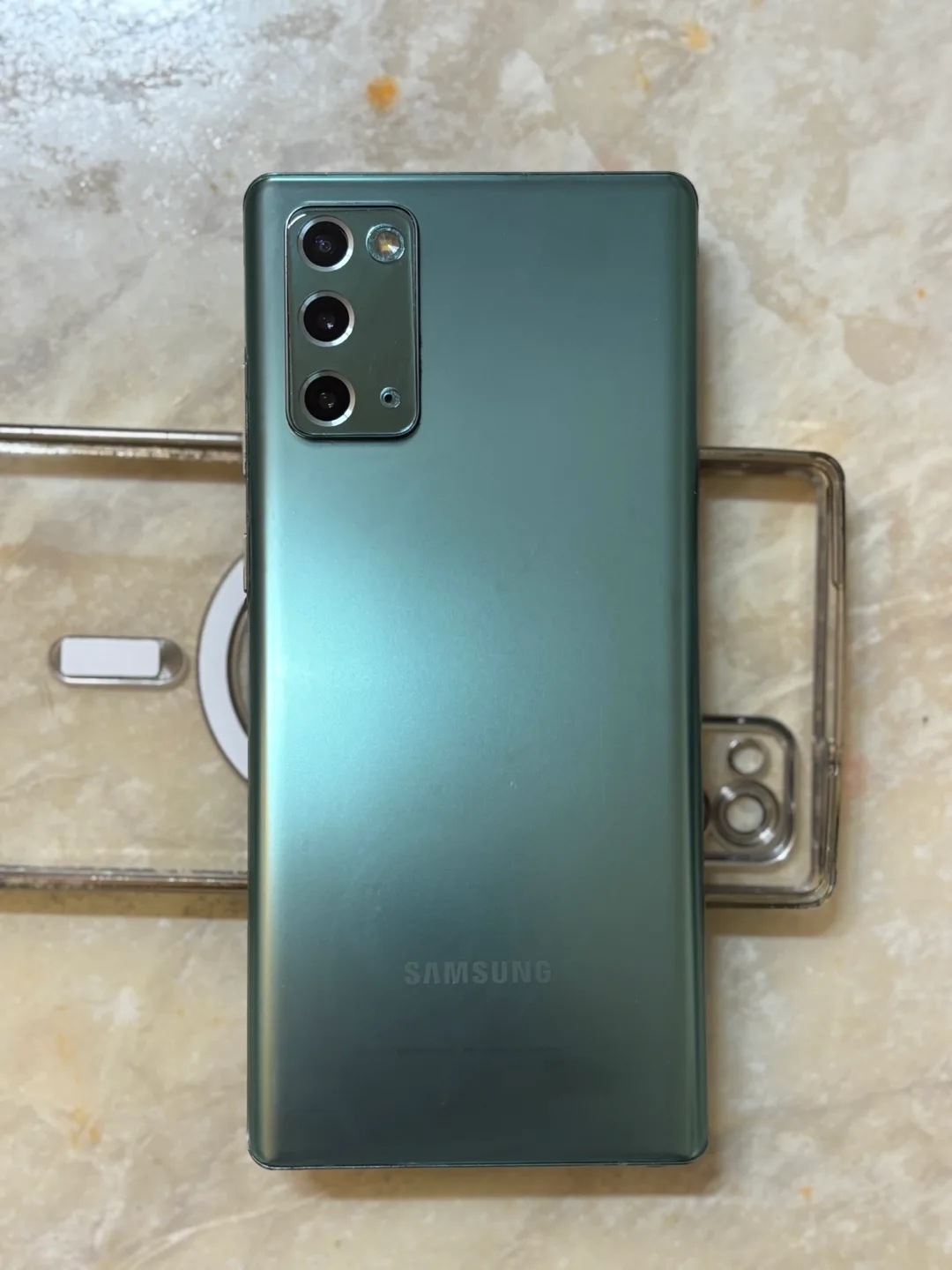 갤럭시 노트20 그린색상