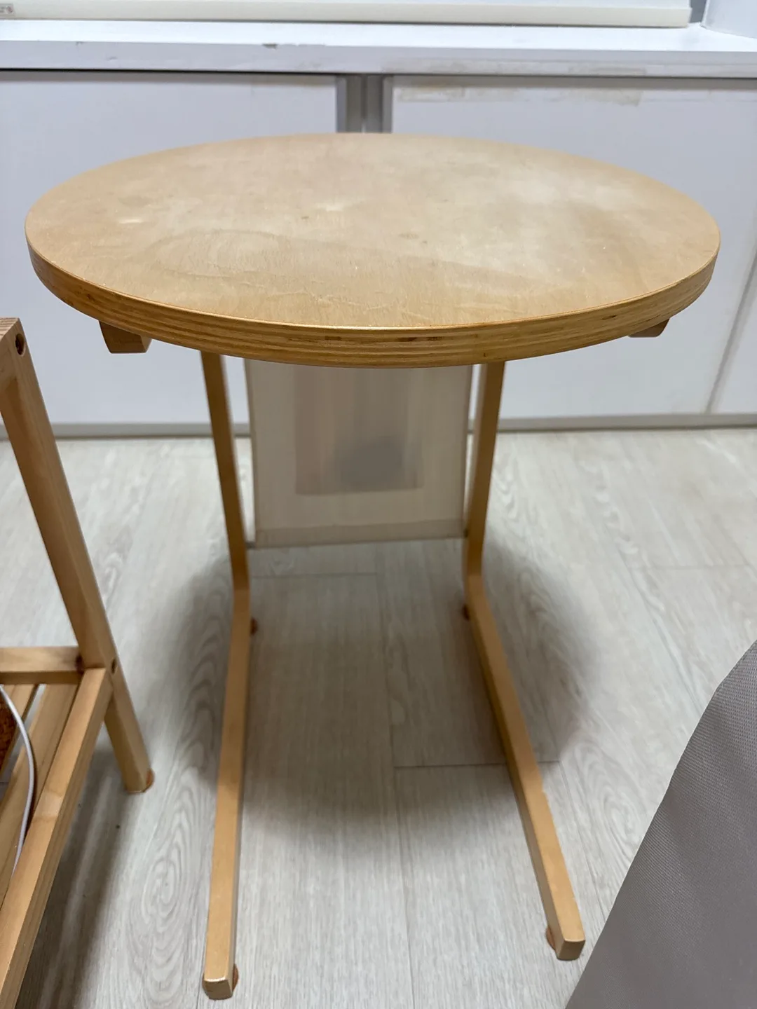 원목 사이드 테이블 판매 중고