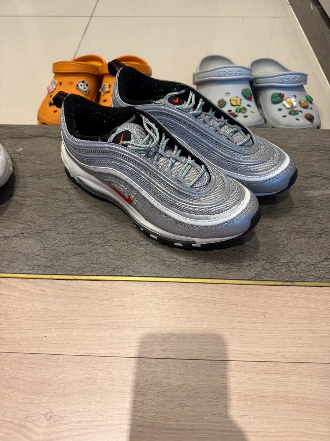 나이키 에어맥스97 실버불렛