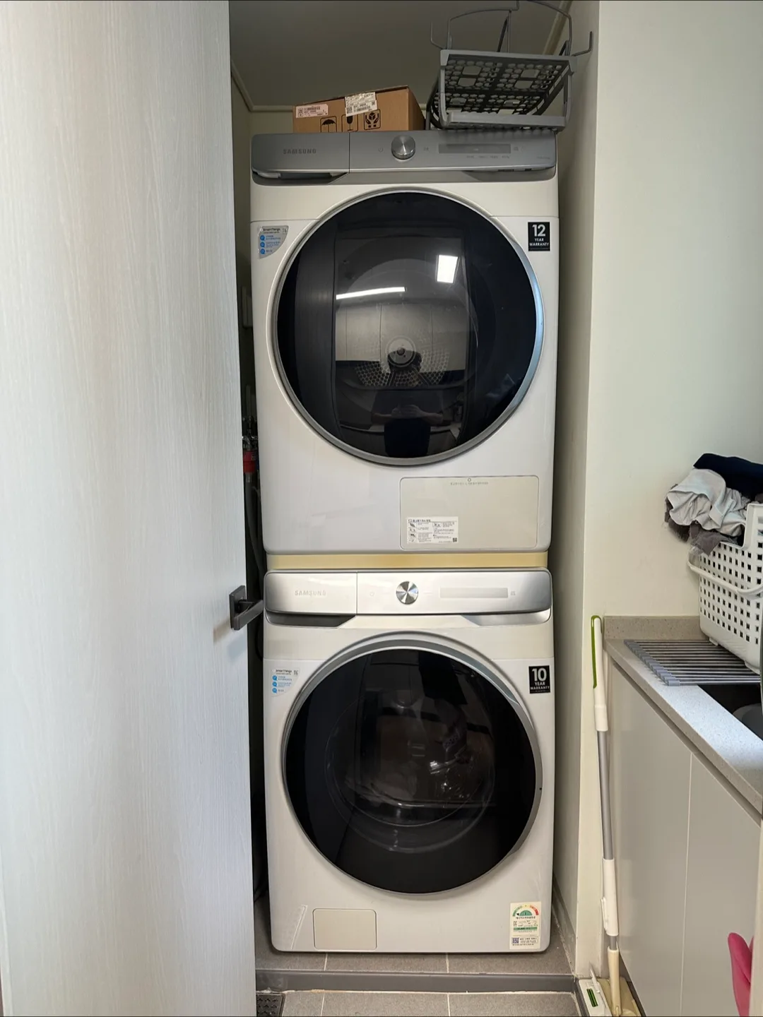 [급매] 삼성 그랑데 ai 23kg 세탁기 16kg 건조기 세트