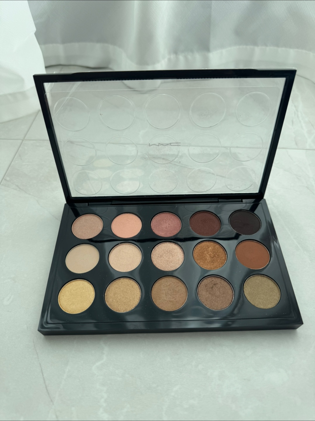 Unused) muce Should Moment Eyeshadow Palette - 06 Vanilla Tea Latte #뮤드,# 아이섀도우 on Bunjang Global Site., image size:1080x1440