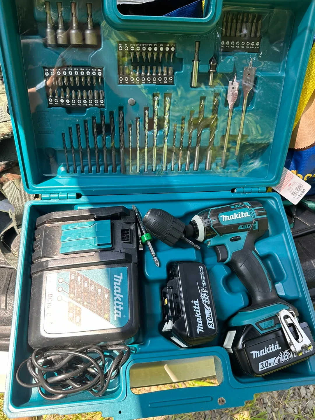 마끼다 임팩드릴 셋트 급매물