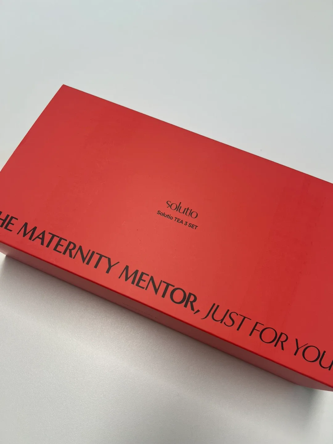 마더케이 임신선물 출산선물 솔루티오 티세트 새상품  (루이보스 티/붓기차 개별구매 가능)