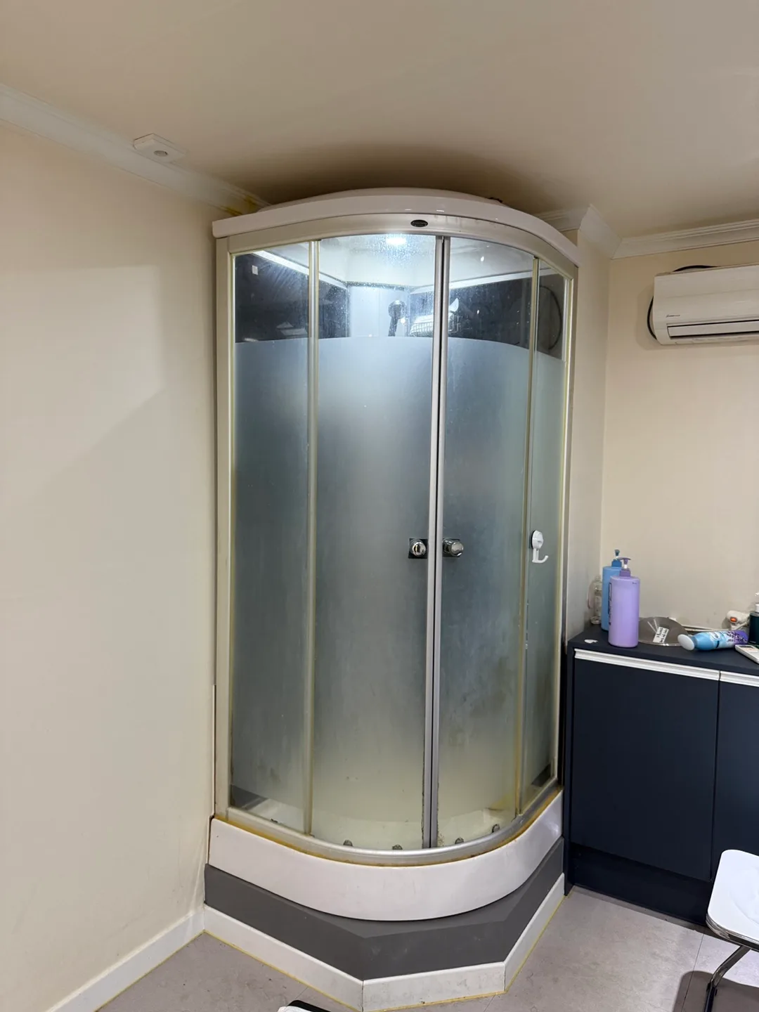 중고 샤워부스