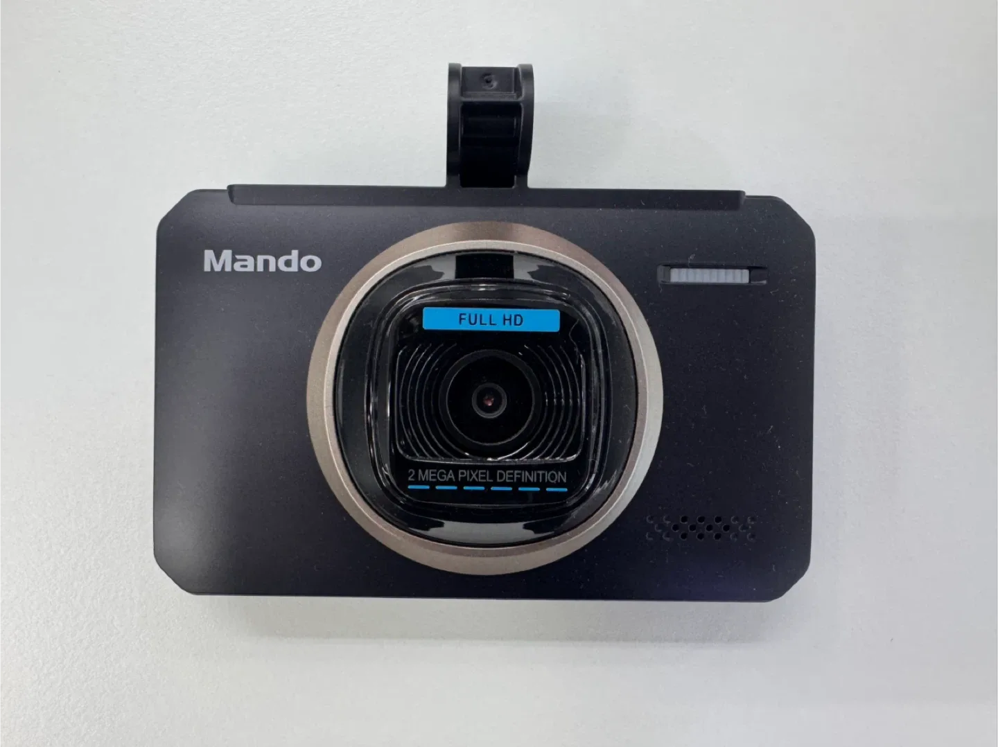 [블랙박스] 만도 P1 블랙박스 3.5“ LCD 2CH (중고, 박스/매뉴얼 포함)