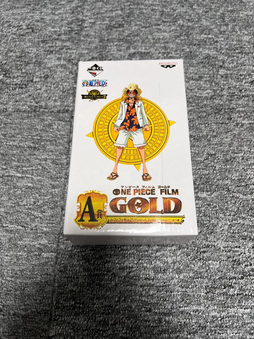 루피 골드a상 한정판 피규어