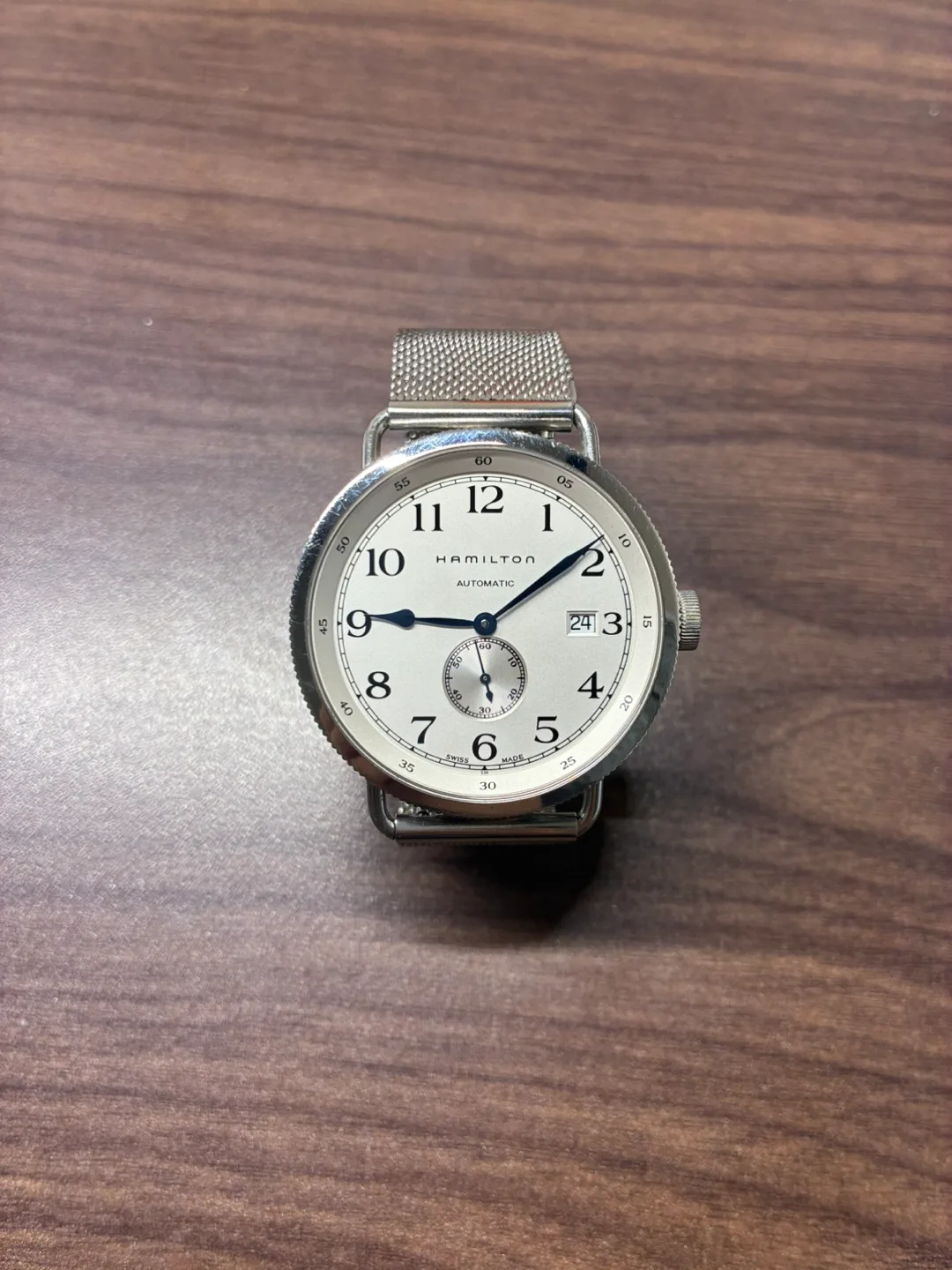 [희귀 매물] 해밀턴 오토매틱 시계