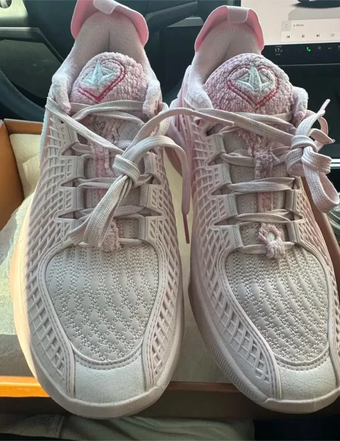 리닝 JB3 농구화 255mm 극미중고