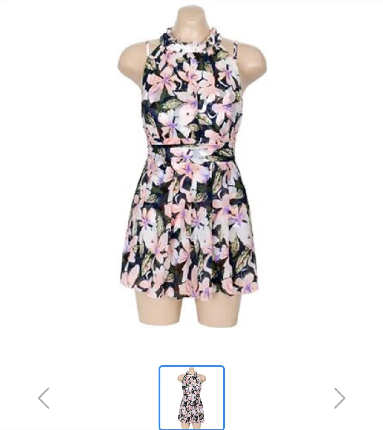 페로체 플라워 원피스 수영복 새상품 판매