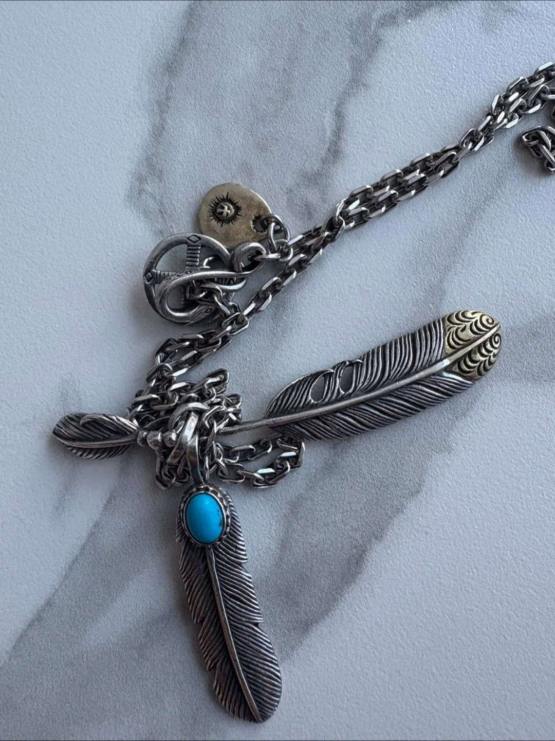 고로스 피더 목걸이(sa급)