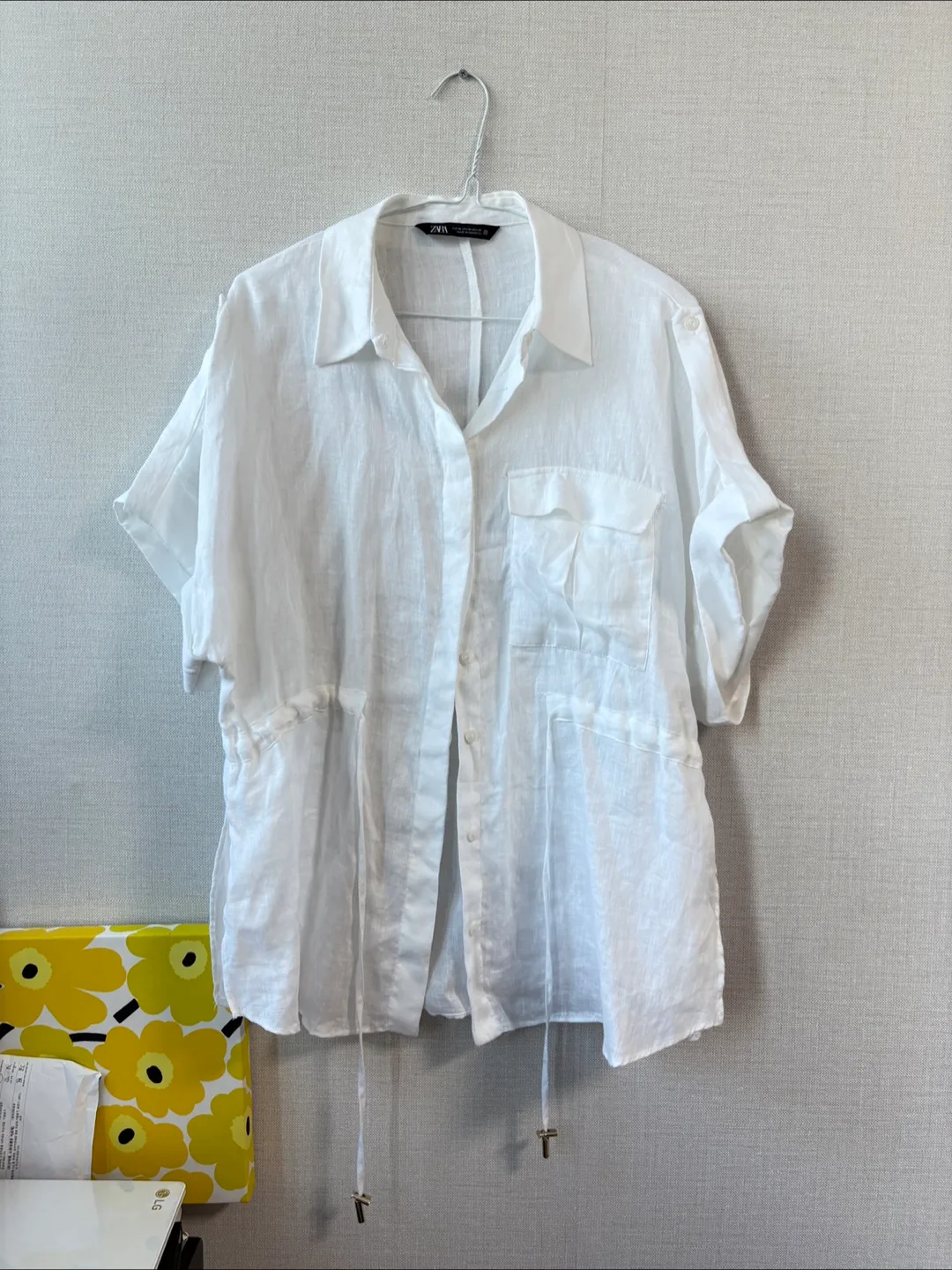 ZARA 린넨 셔츠 (M)