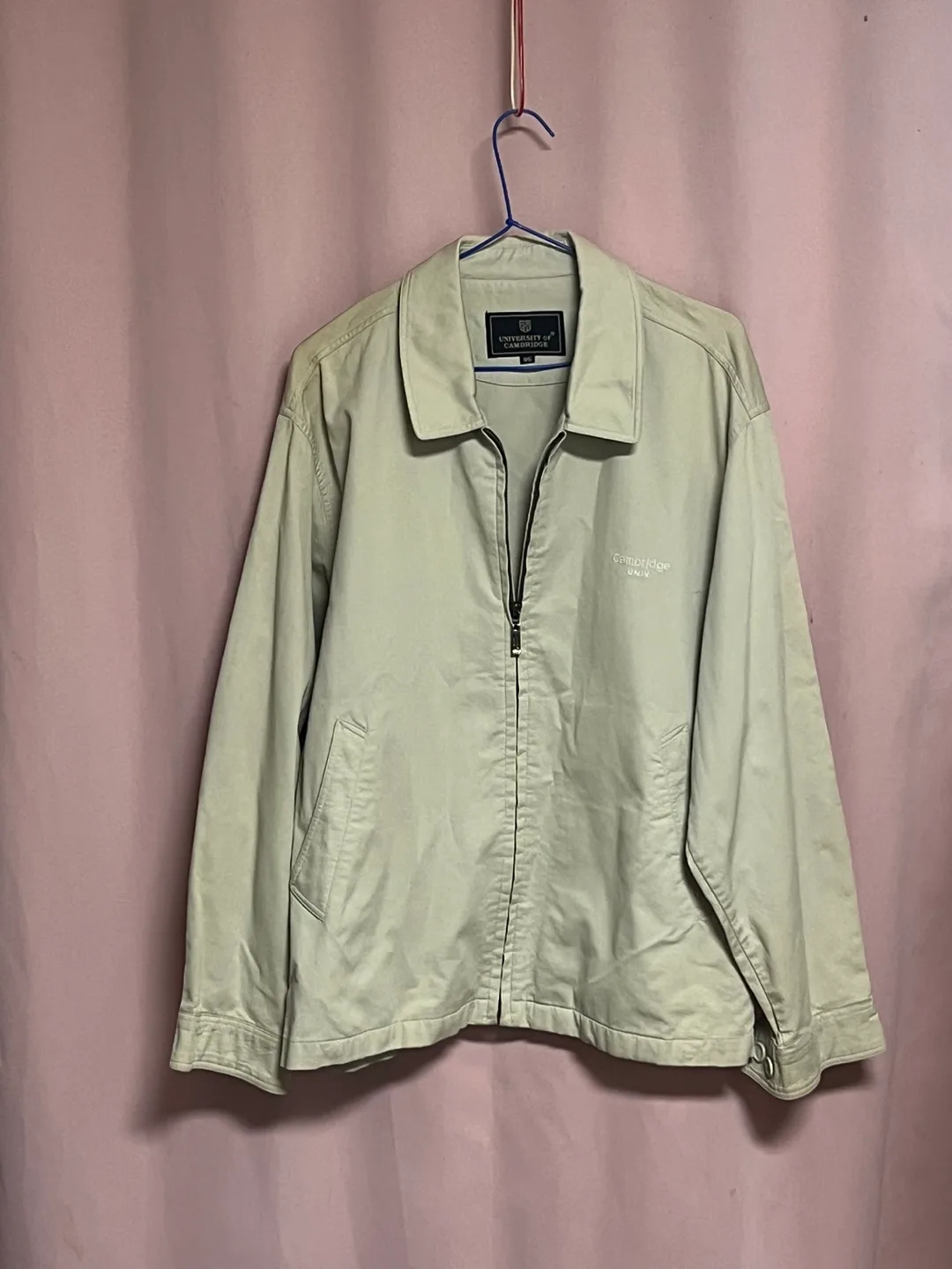 Cambridge univ 캠브리지 자켓