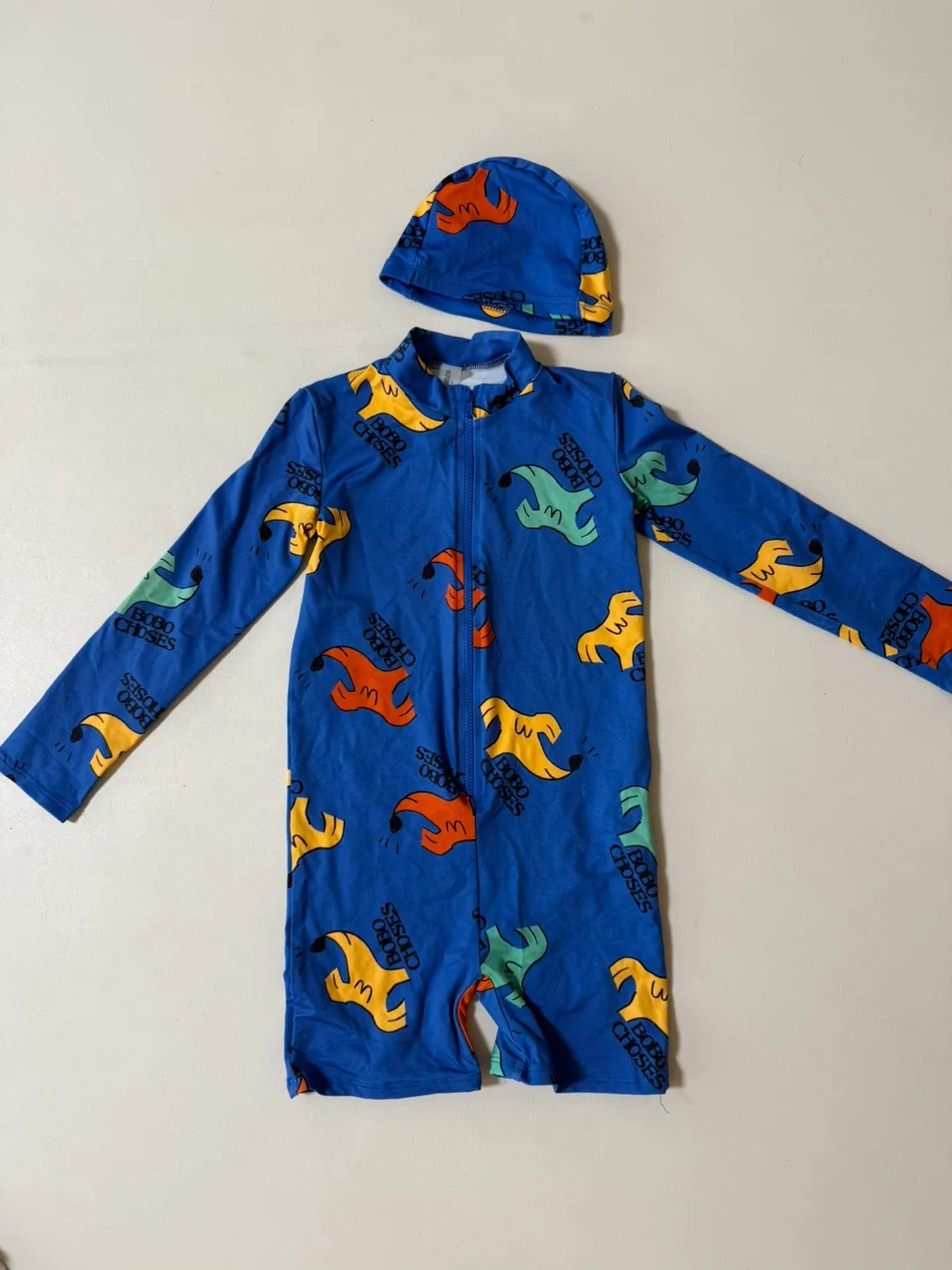 보보쇼즈 도기 래쉬가드 모자세트 2-3y