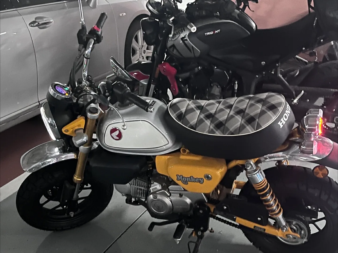 혼다 몽키 오토바이 125cc