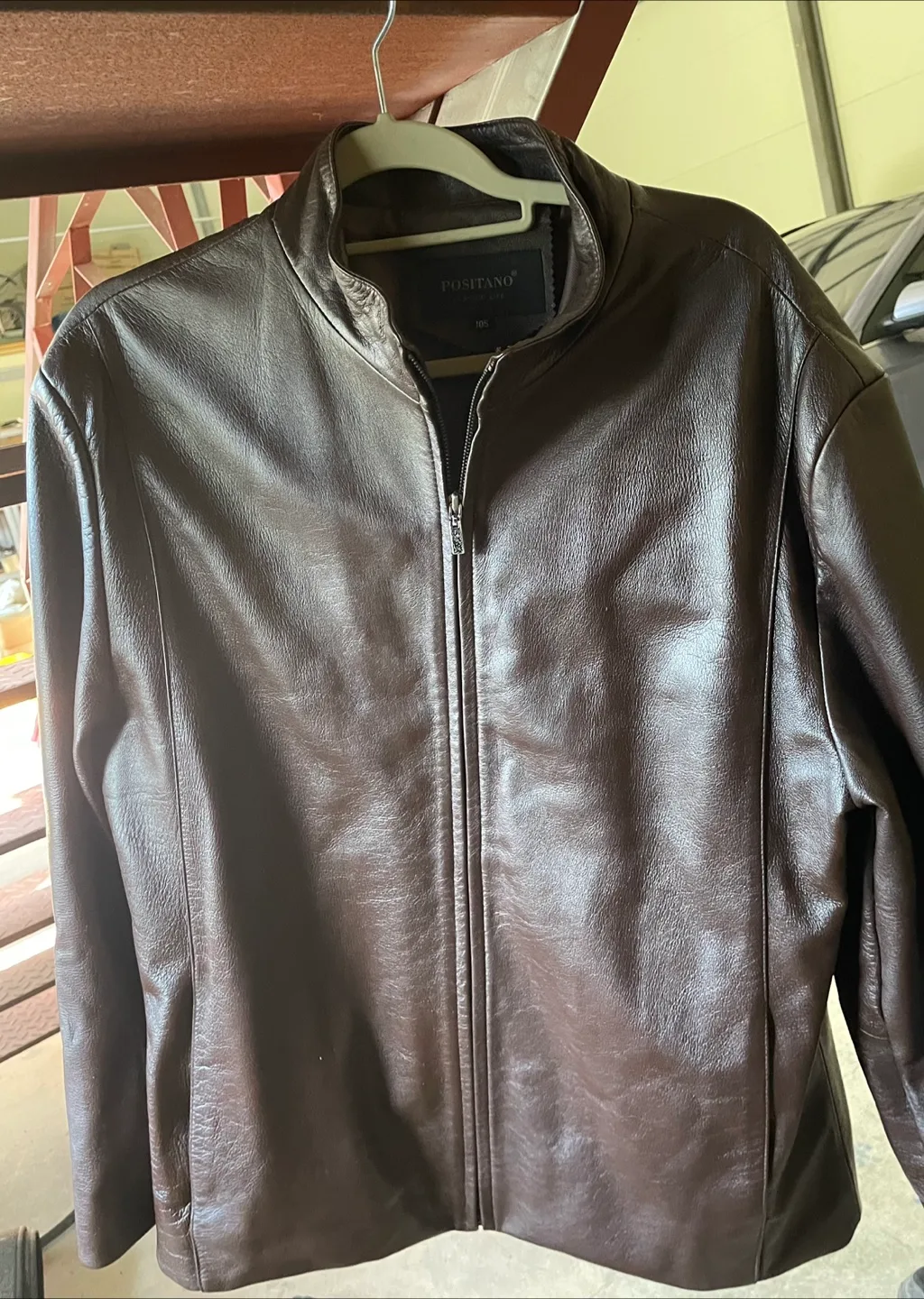 포지타노 소가죽 자켓 105size