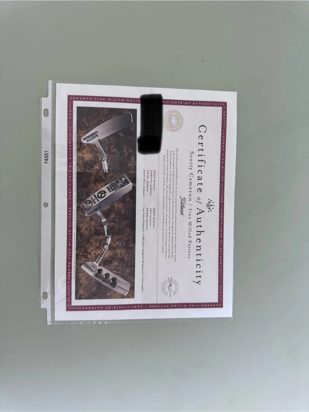 스카티 카메론 Newport 2 퍼터