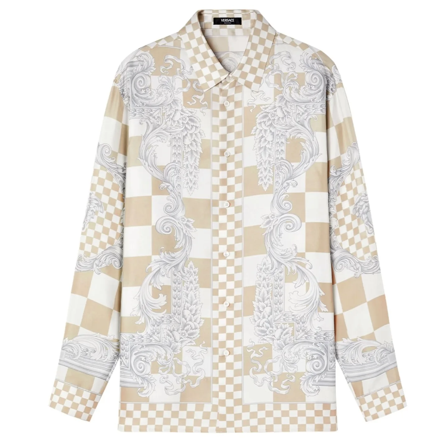 VERSACE 베르사체 실크셔츠 새상품