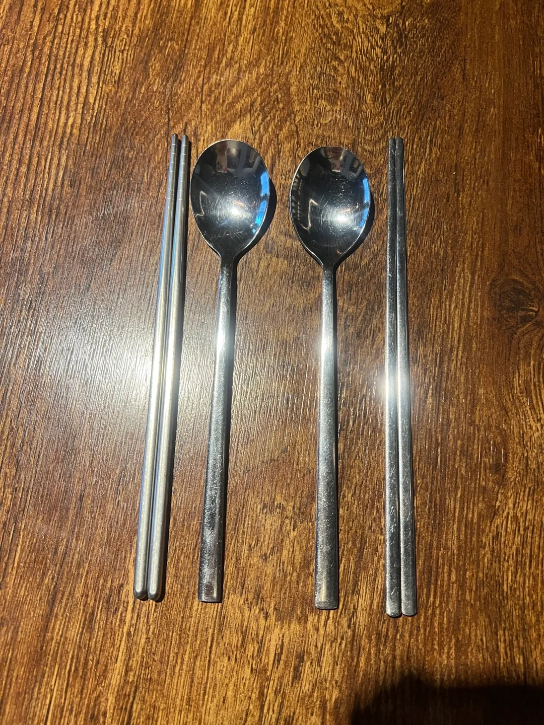 스텐 수저 세트 중고