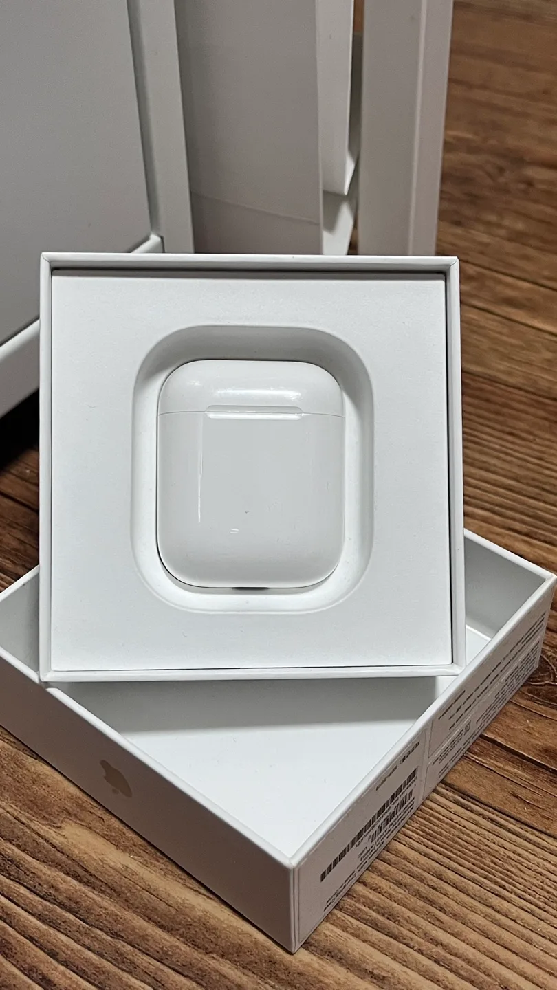 중고) 애플 에어팟 2세대