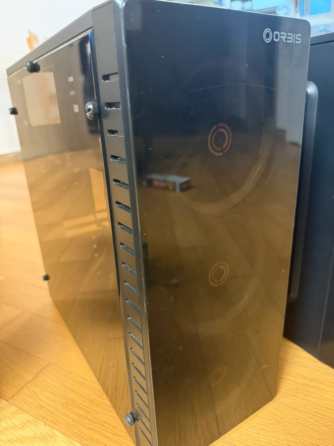 중고 컴퓨터 케이스 3개 (만오천원)