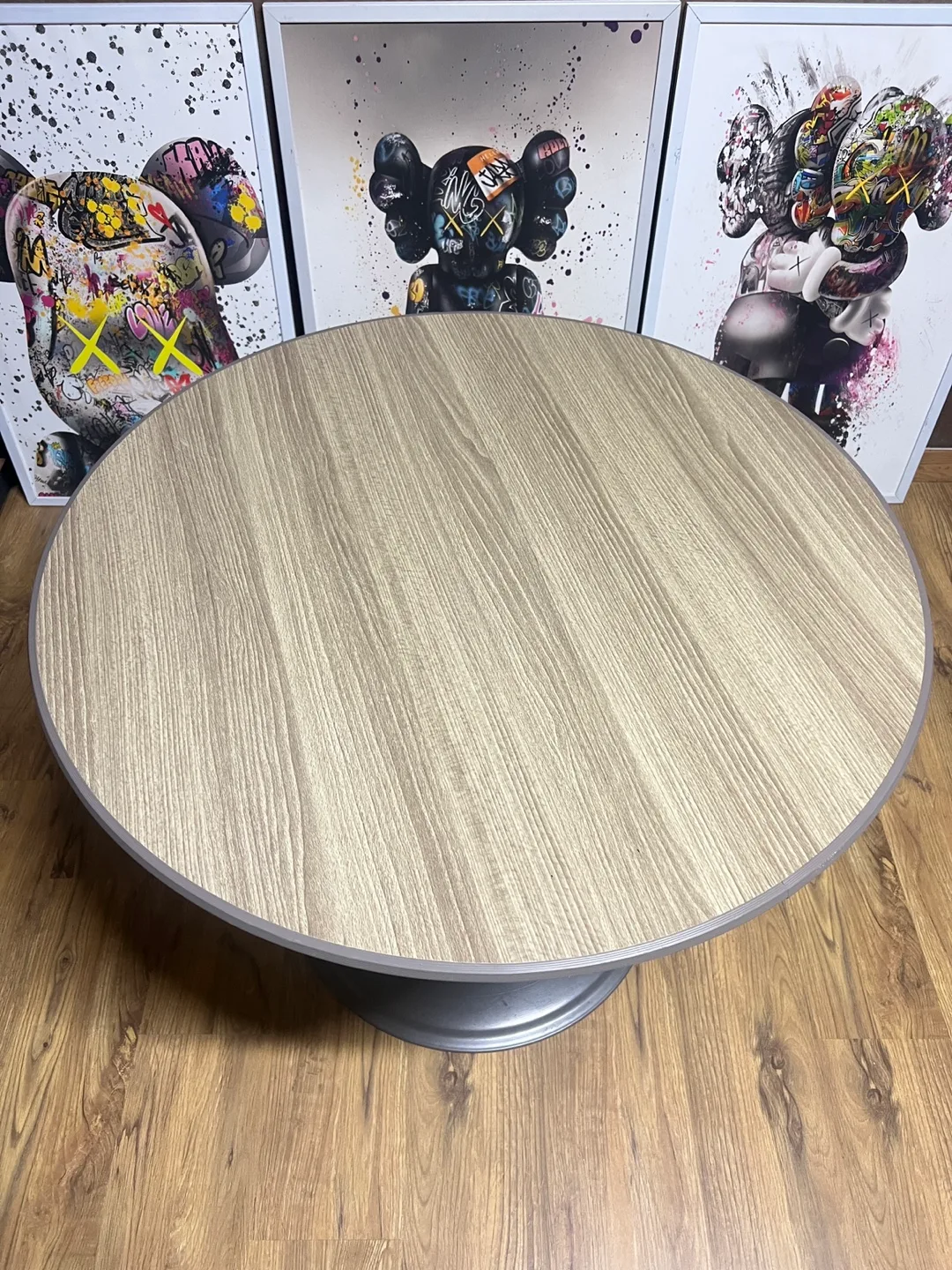 원목 원형 테이블팝니다