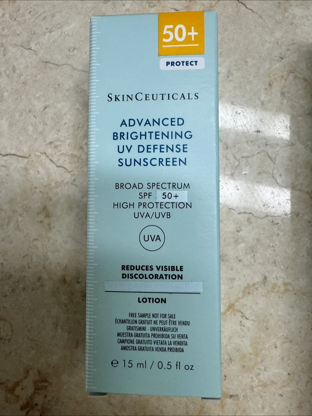 스킨수티컬즈 선크림 SPF50+ 15ml