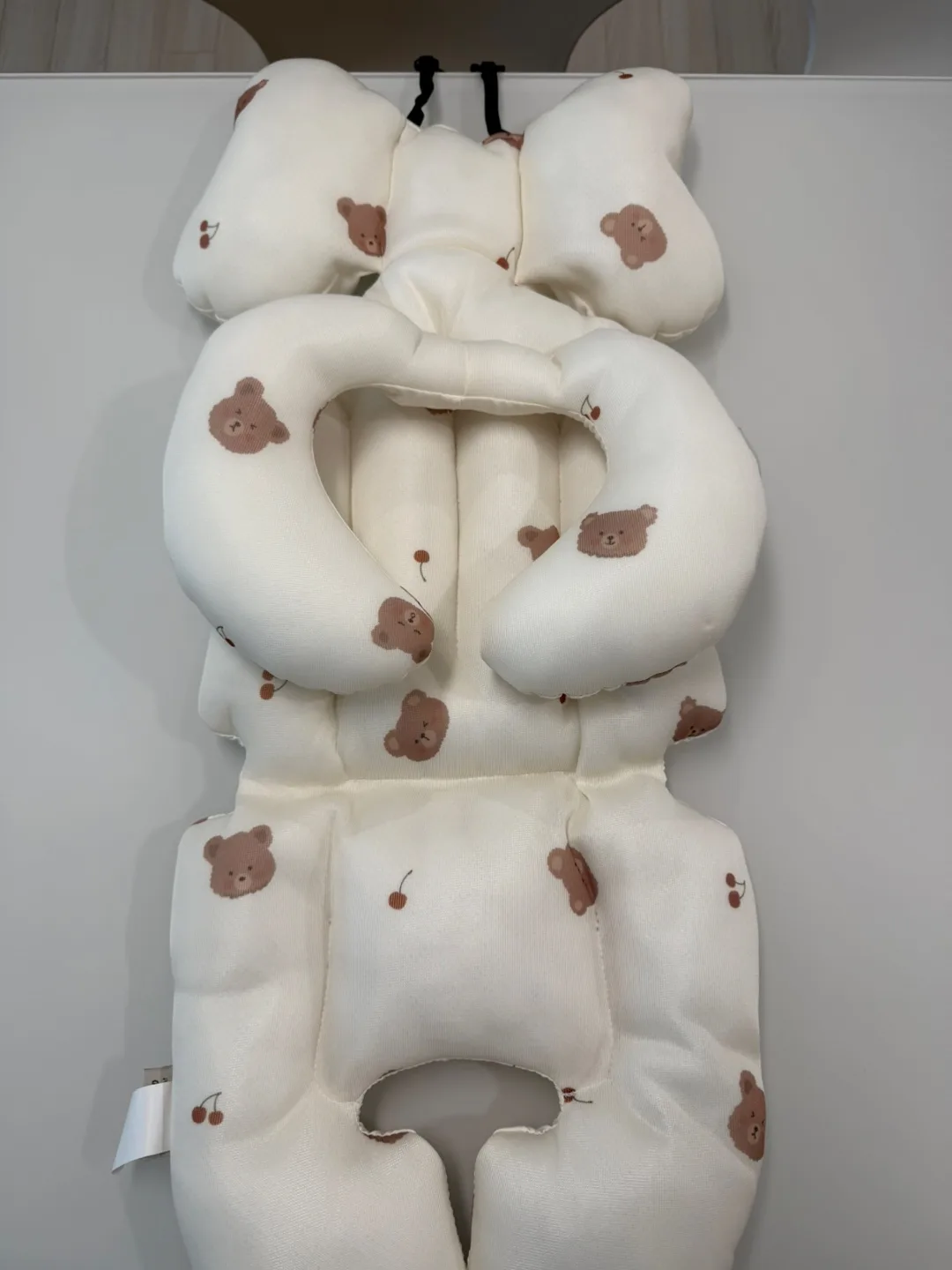 베베누보 양면 유모차라이너 목쿠션 세트