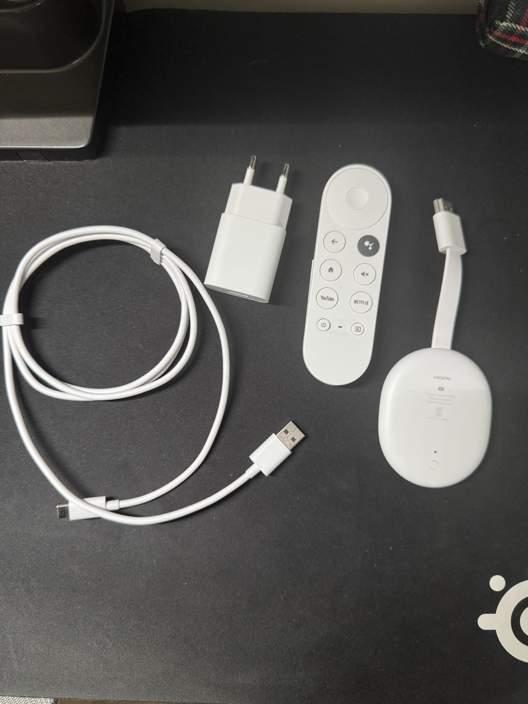 구글 크롬캐스트 4k