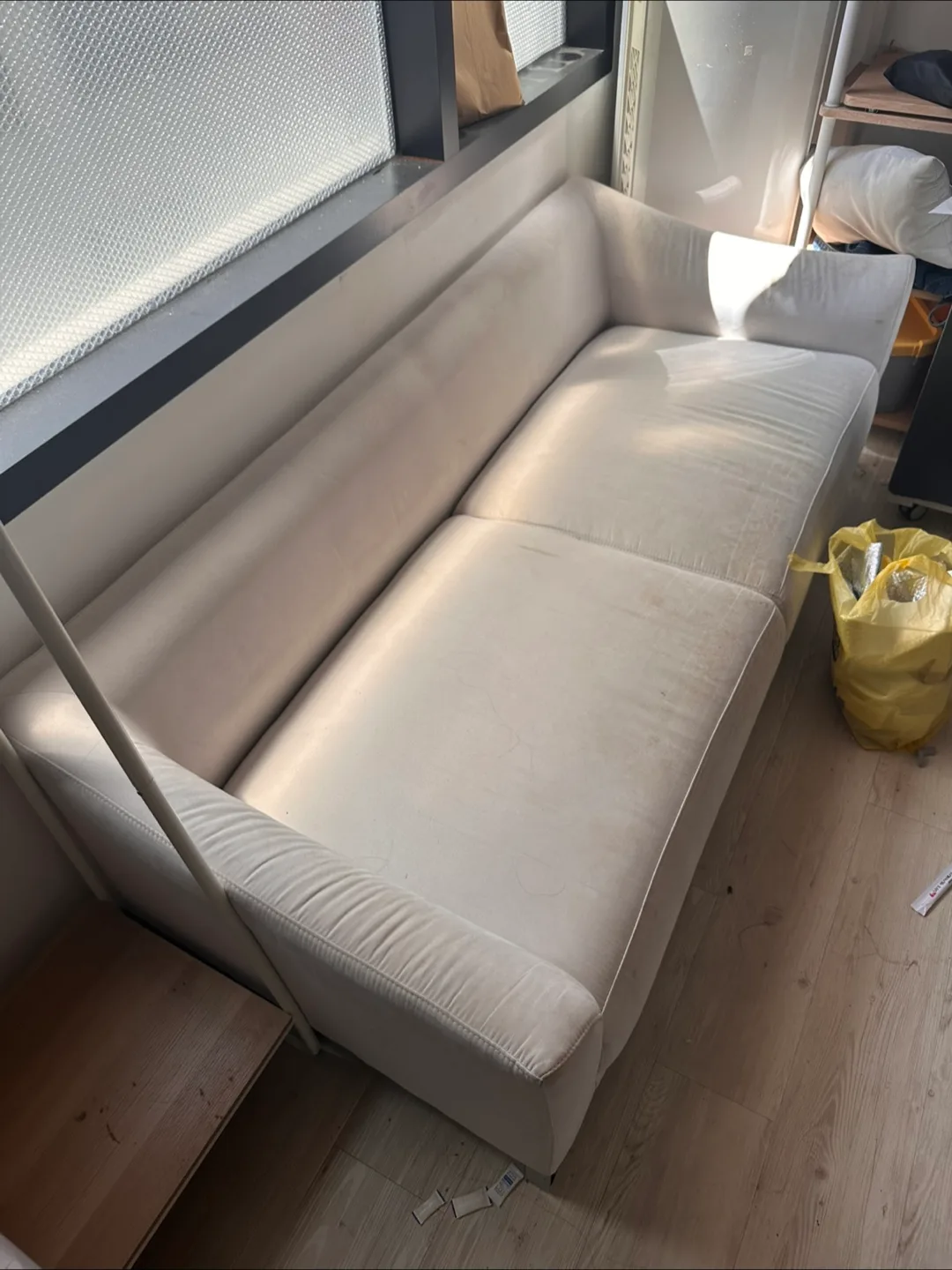 아이보리톤 중고 소파 무료나눔