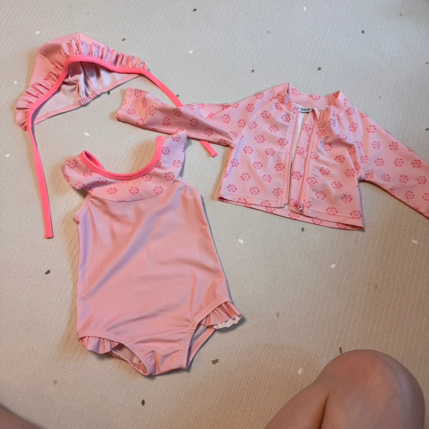 아가방 아기 래쉬가드 수영복 90