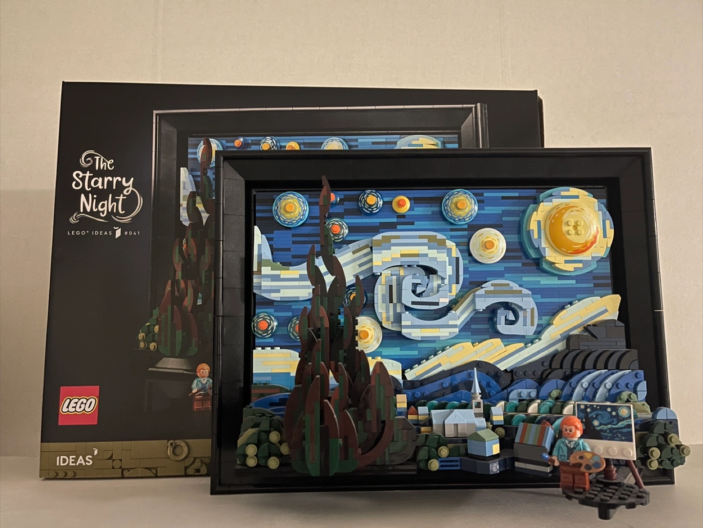 레고 /고흐 별이 빛나는 밤/ 전시용 추천 | 취미/게임/음반 | 당근 중고거래