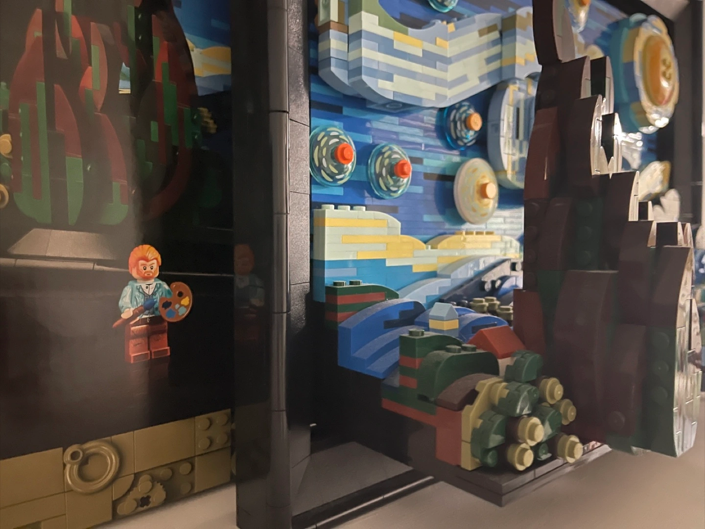 레고 /고흐 별이 빛나는 밤/ 전시용 추천 | 취미/게임/음반 | 당근 중고거래