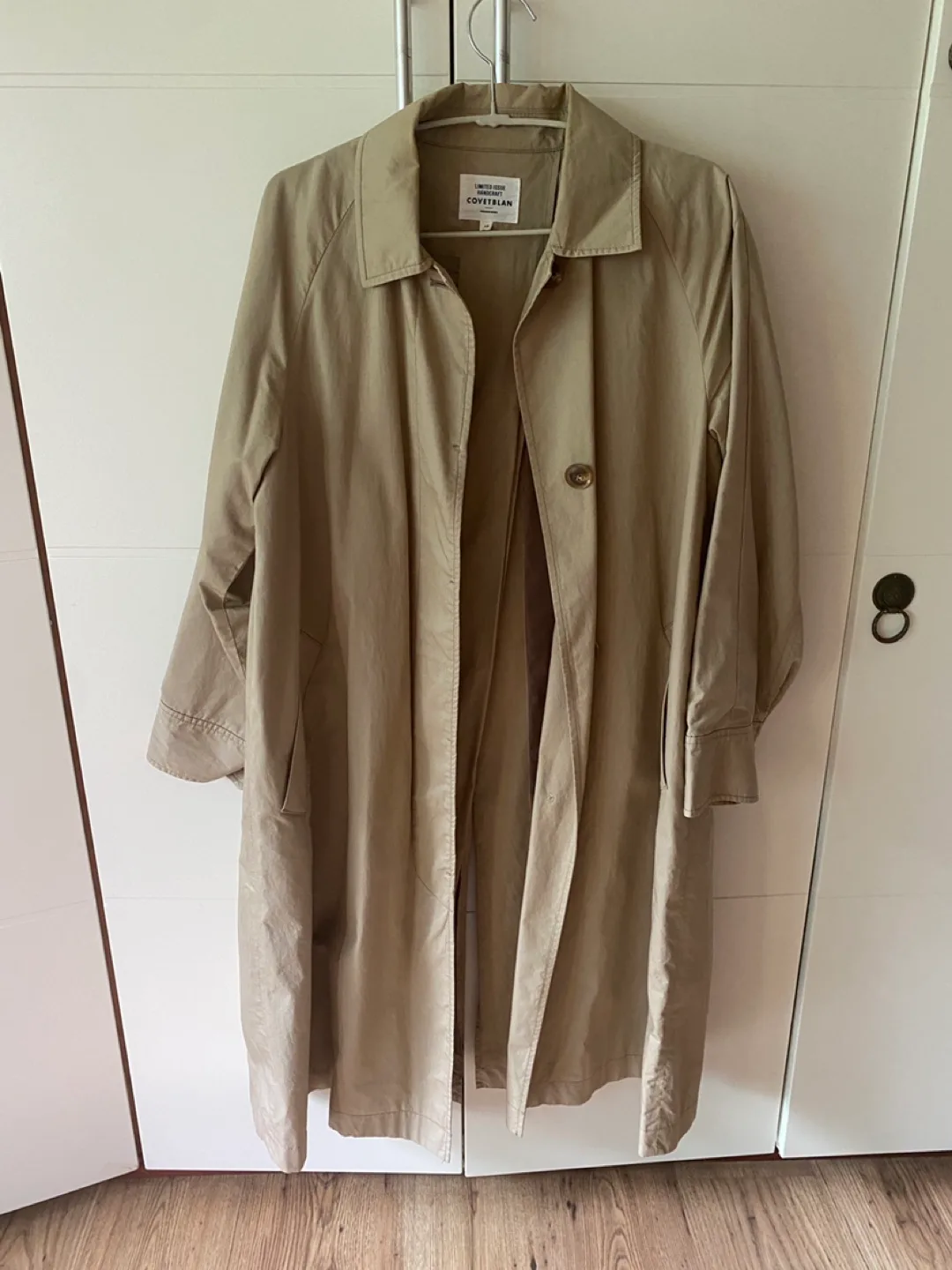 코벳블랑 여성 트렌치코트 XS