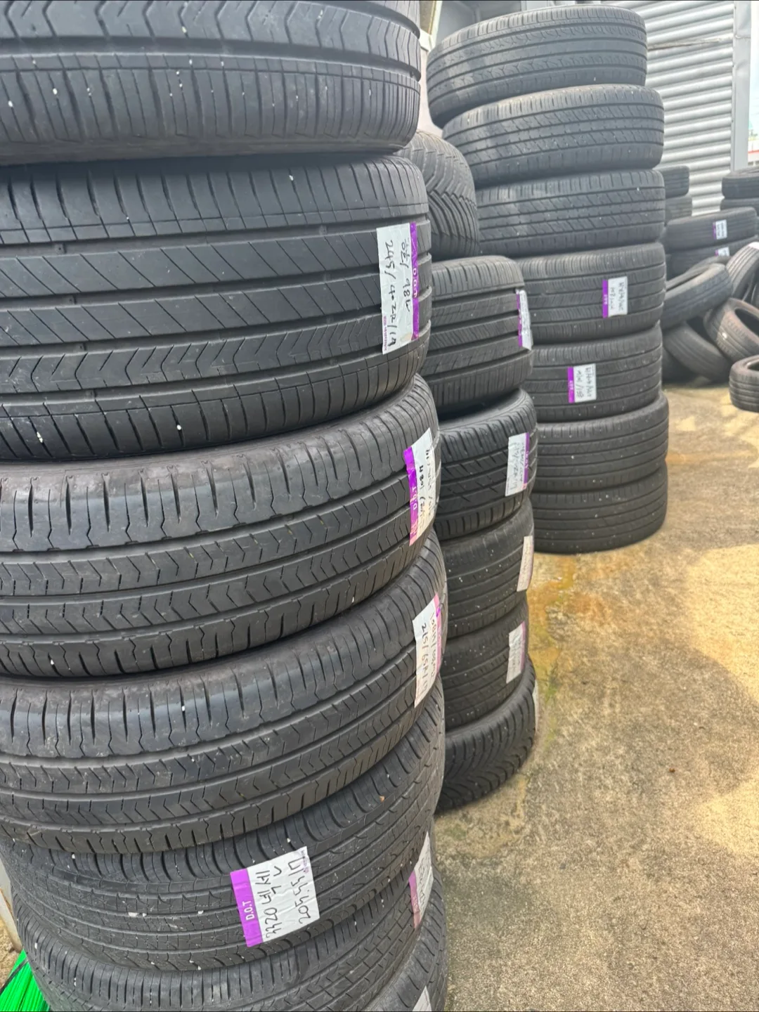 중고 타이어 판매