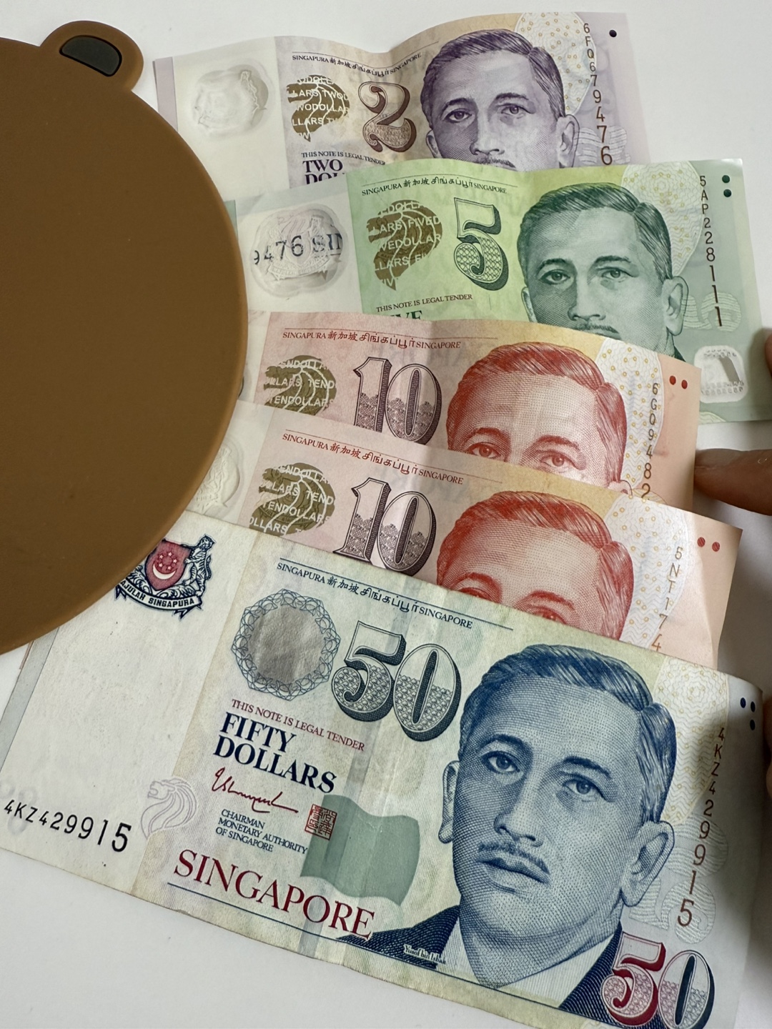 77싱가포르달러 팝니다