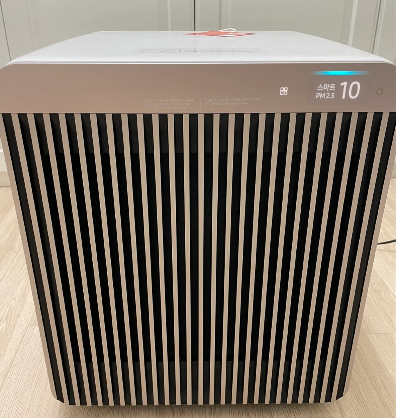 삼성 큐브 공기청정기 AX93A