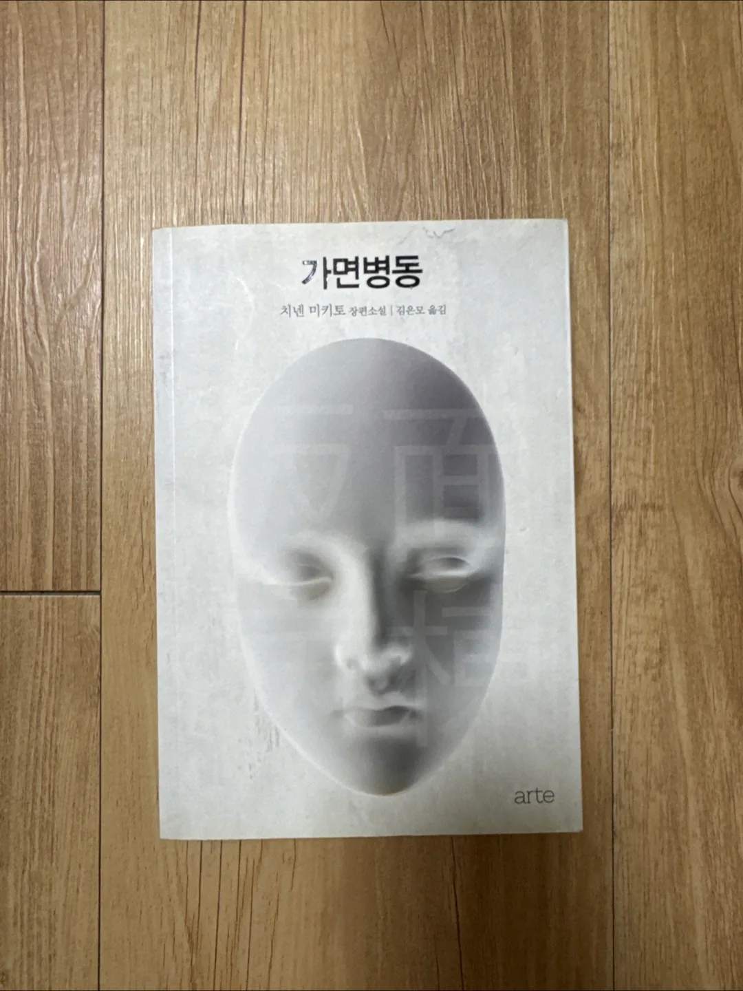 가면병동 - 치넨 미키토 장편소설 중고 판매