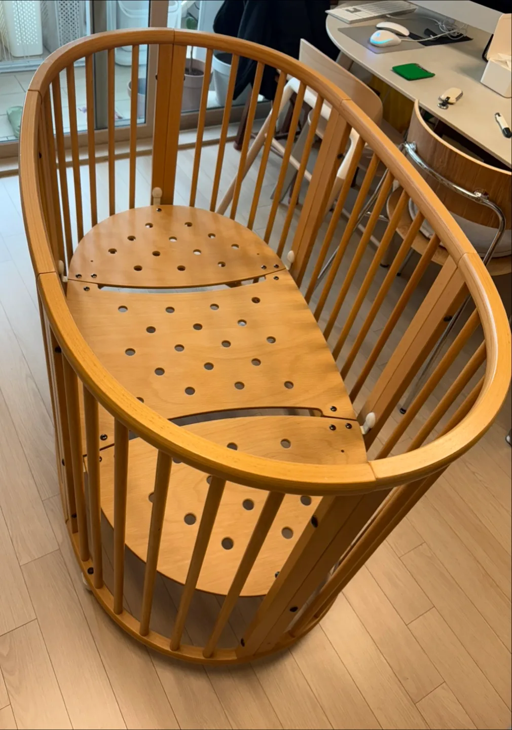 스토케 슬리피 아기침대