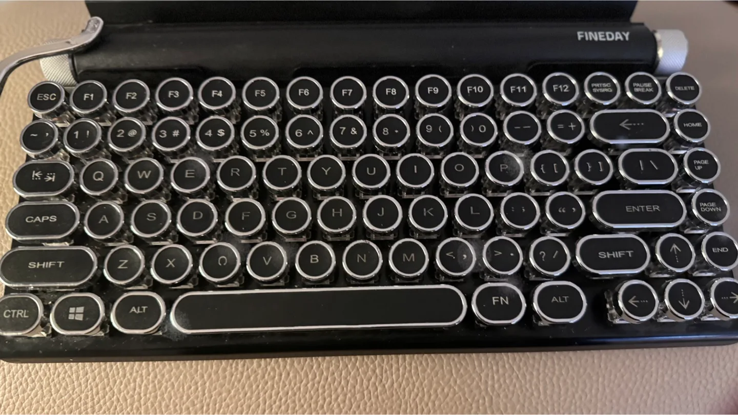 파인데이 레트로 키보드
